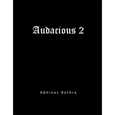 Audacious 2 by Abhinav Bothra - ebook